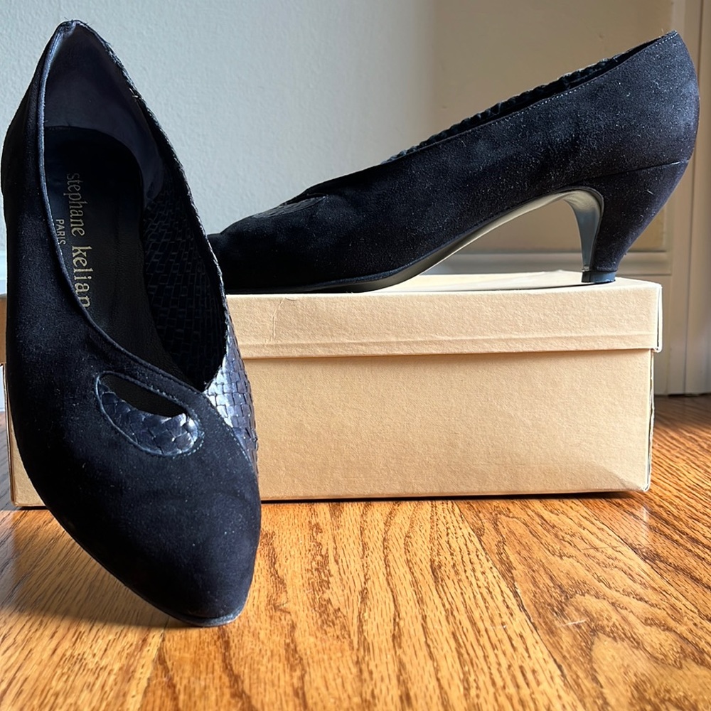 Vintage Stéphane Kélian Paris Pumps